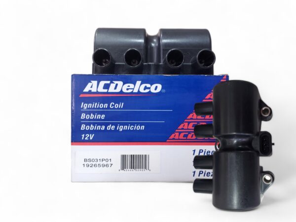 Bobina Marca ACDelco para Chevrolet Aveo Dmax corsa Spark Daewoo